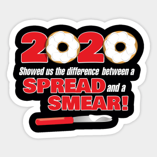 2020, the difference between a Spread and a Smear Sticker